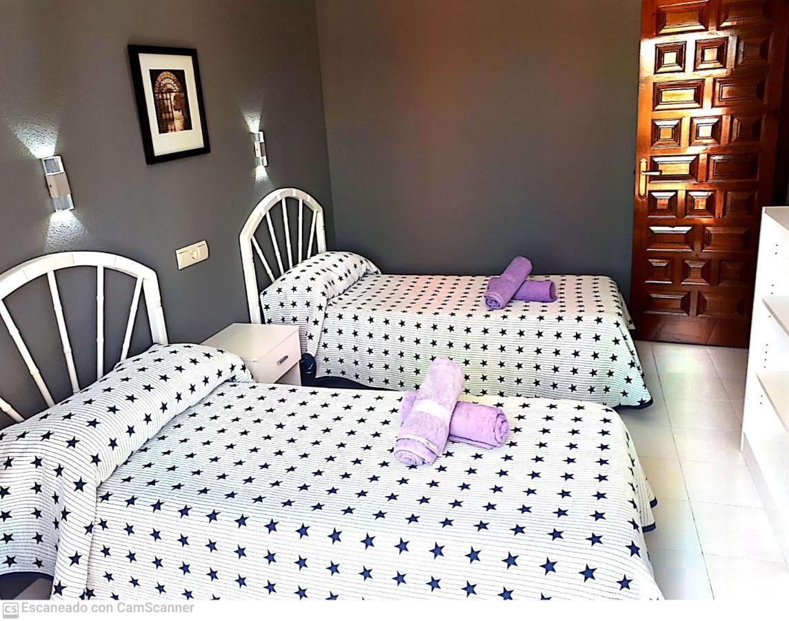 Apartamento Primera Linea De Playa Las Marinas Вера Екстериор снимка