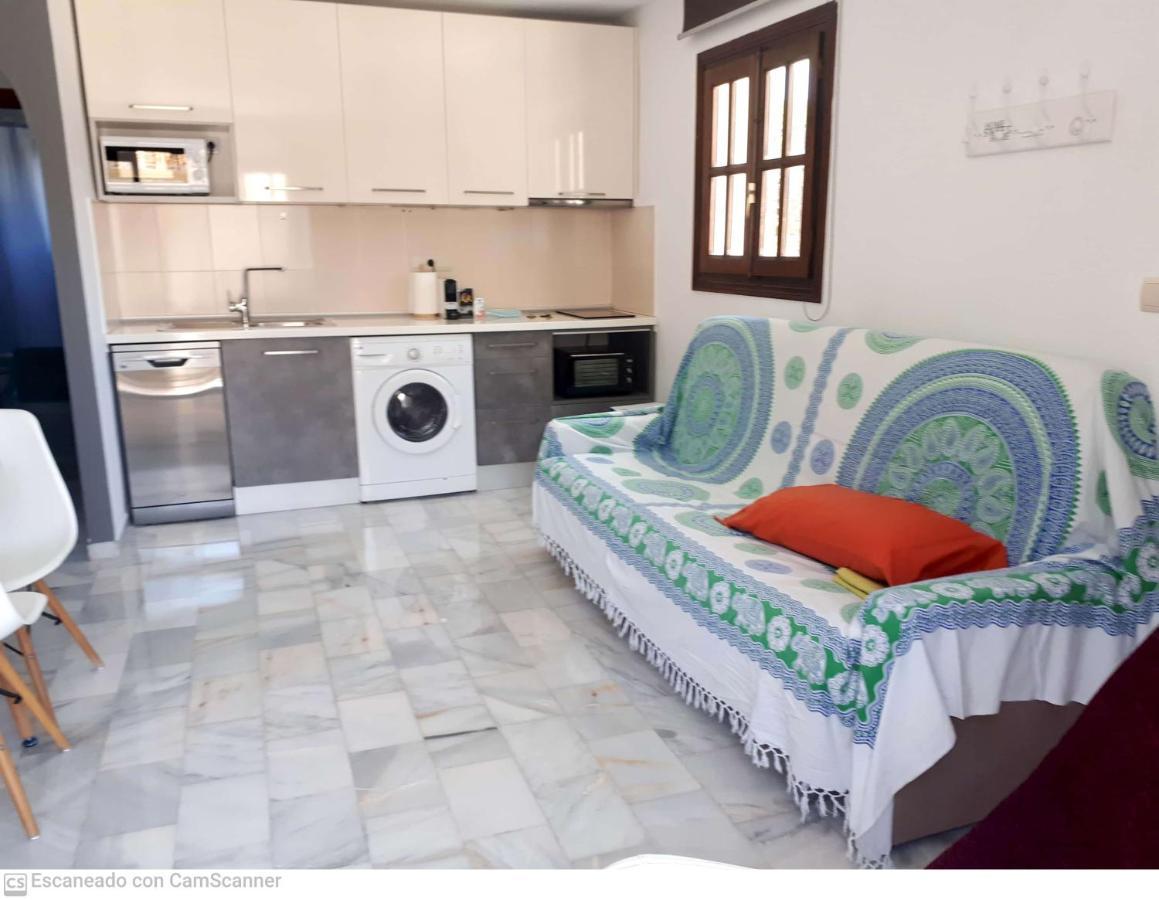Apartamento Primera Linea De Playa Las Marinas Вера Екстериор снимка