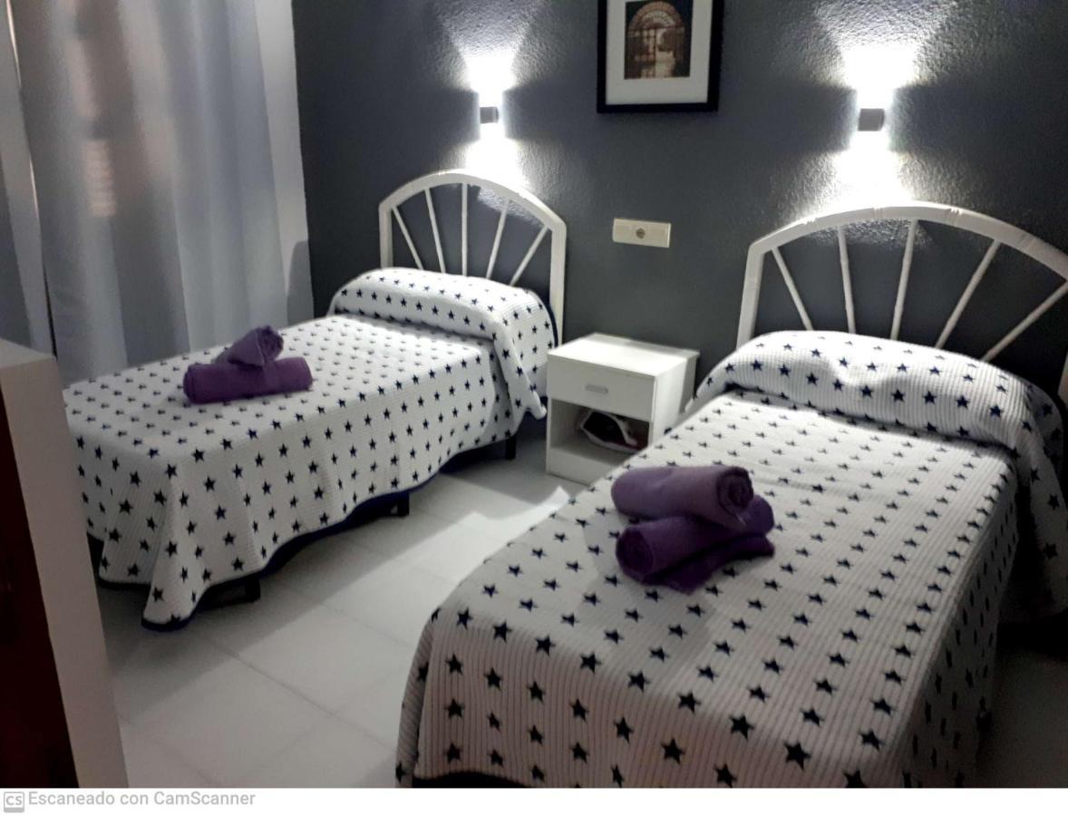 Apartamento Primera Linea De Playa Las Marinas Вера Екстериор снимка