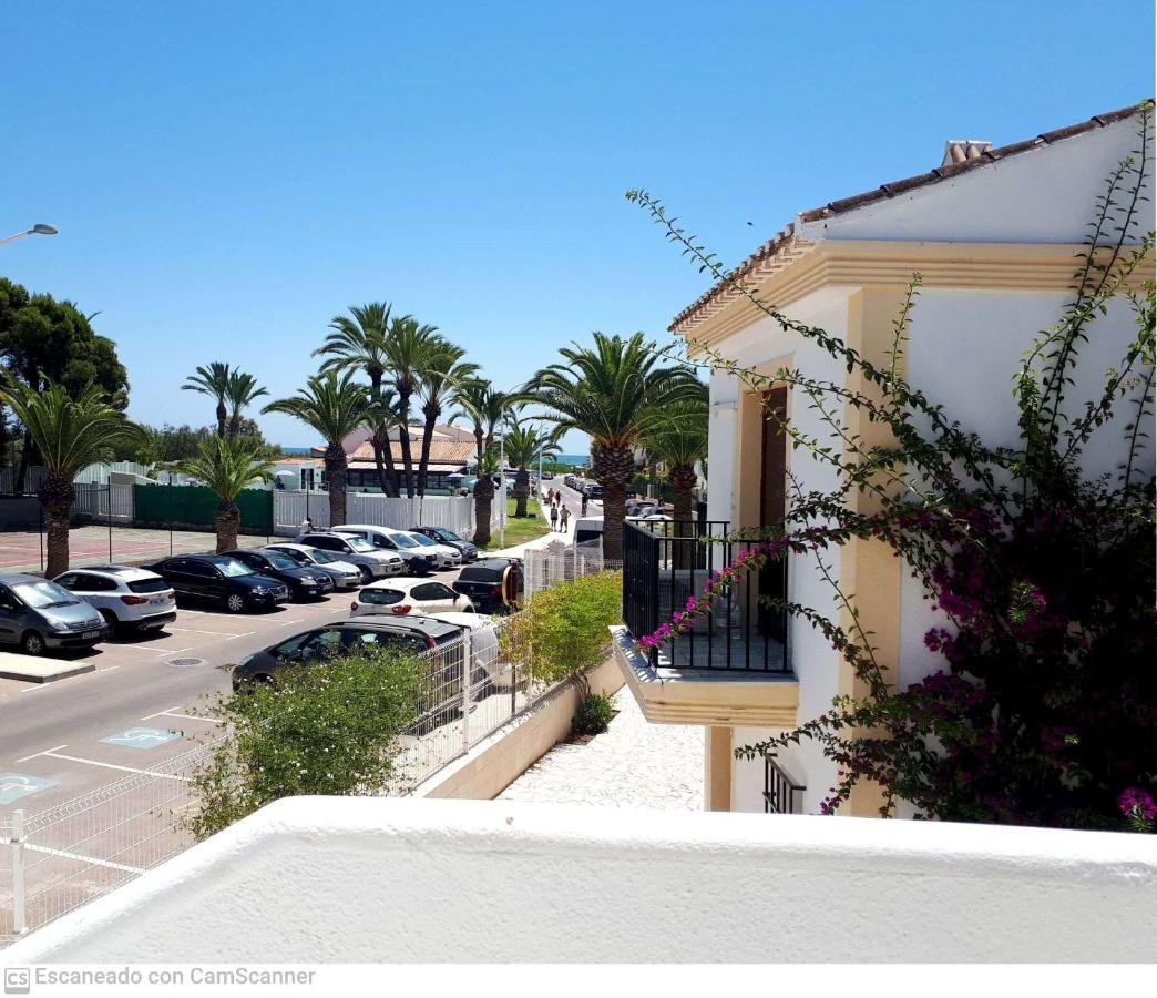 Apartamento Primera Linea De Playa Las Marinas Вера Екстериор снимка