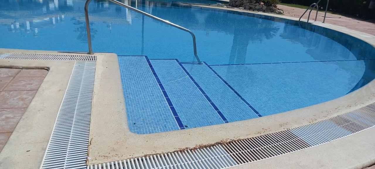 Apartamento Primera Linea De Playa Las Marinas Вера Екстериор снимка