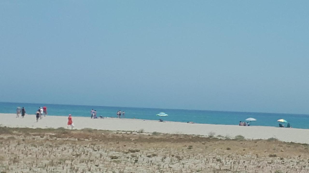 Apartamento Primera Linea De Playa Las Marinas Вера Екстериор снимка