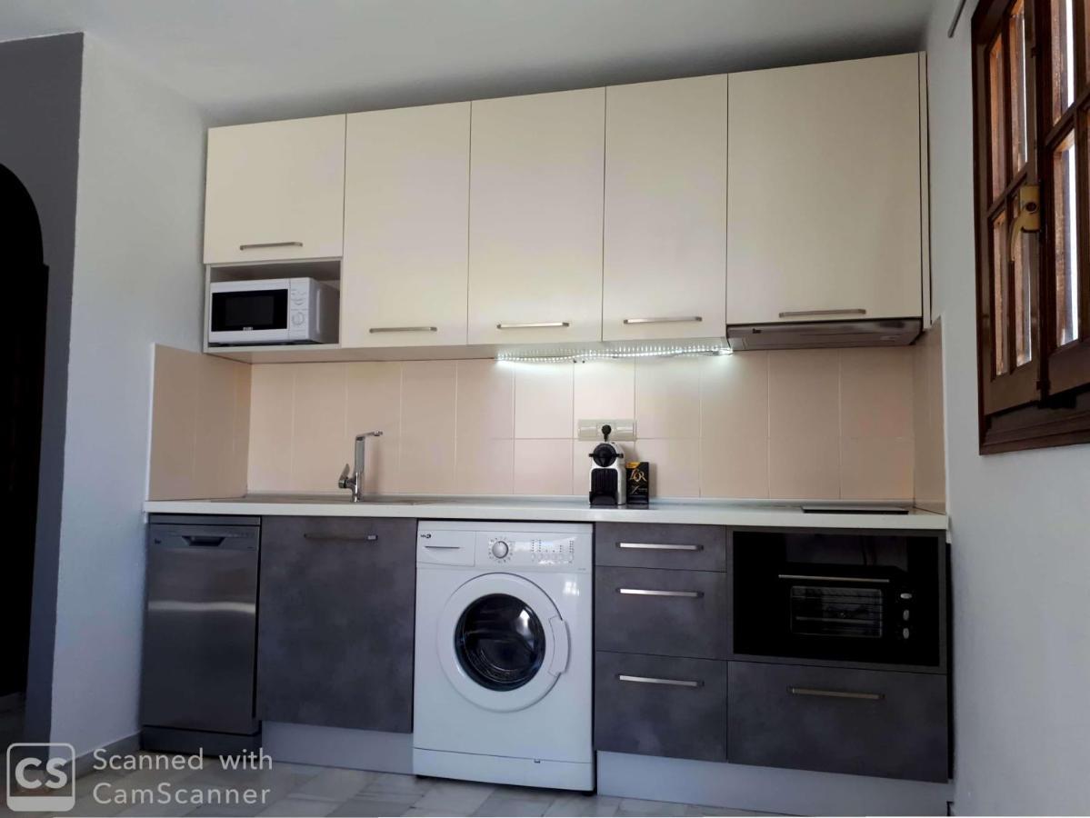 Apartamento Primera Linea De Playa Las Marinas Вера Екстериор снимка