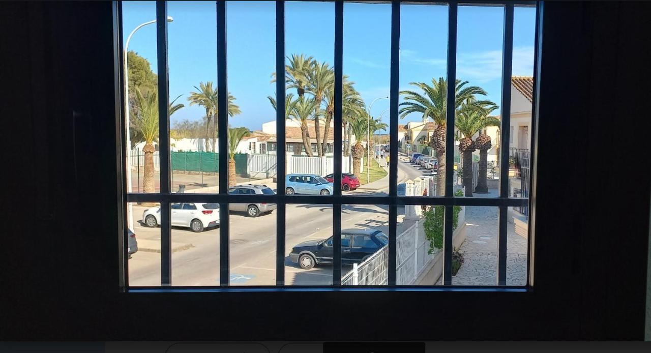 Apartamento Primera Linea De Playa Las Marinas Вера Екстериор снимка