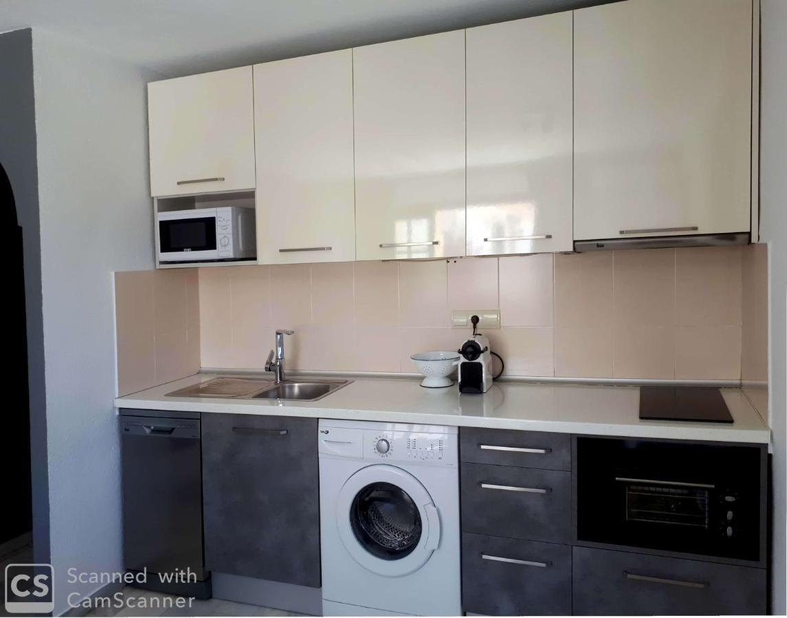 Apartamento Primera Linea De Playa Las Marinas Вера Екстериор снимка