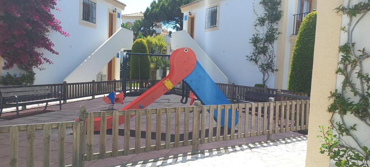 Apartamento Primera Linea De Playa Las Marinas Вера Екстериор снимка