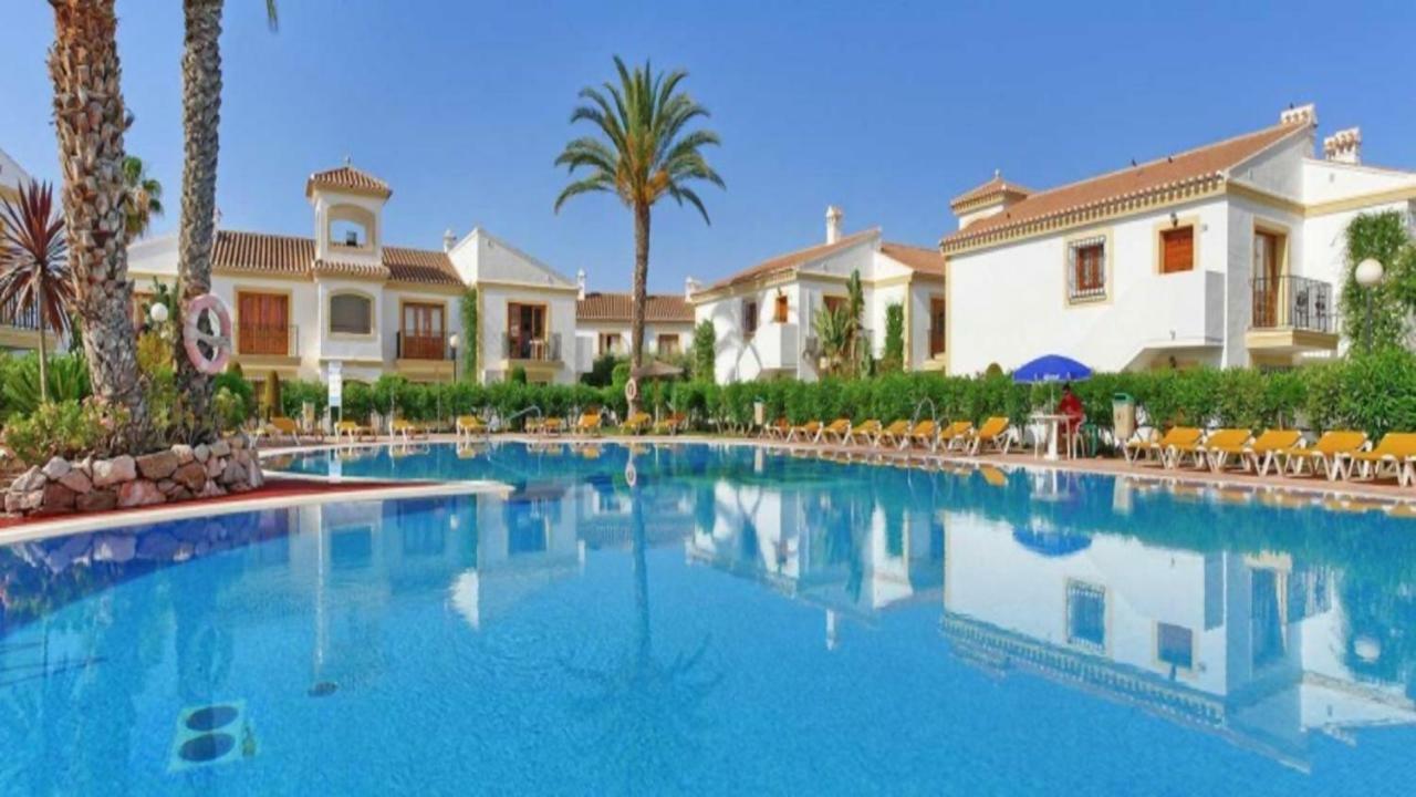 Apartamento Primera Linea De Playa Las Marinas Вера Екстериор снимка
