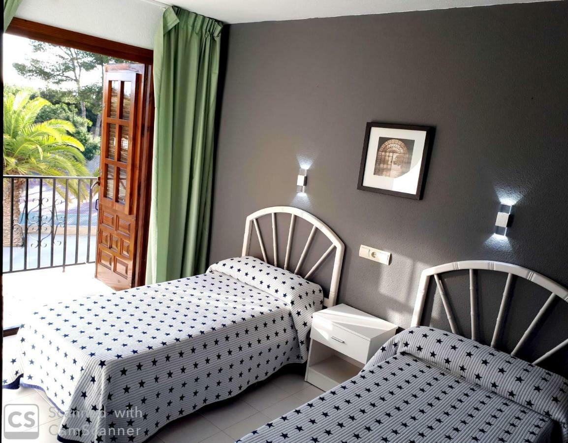 Apartamento Primera Linea De Playa Las Marinas Вера Екстериор снимка