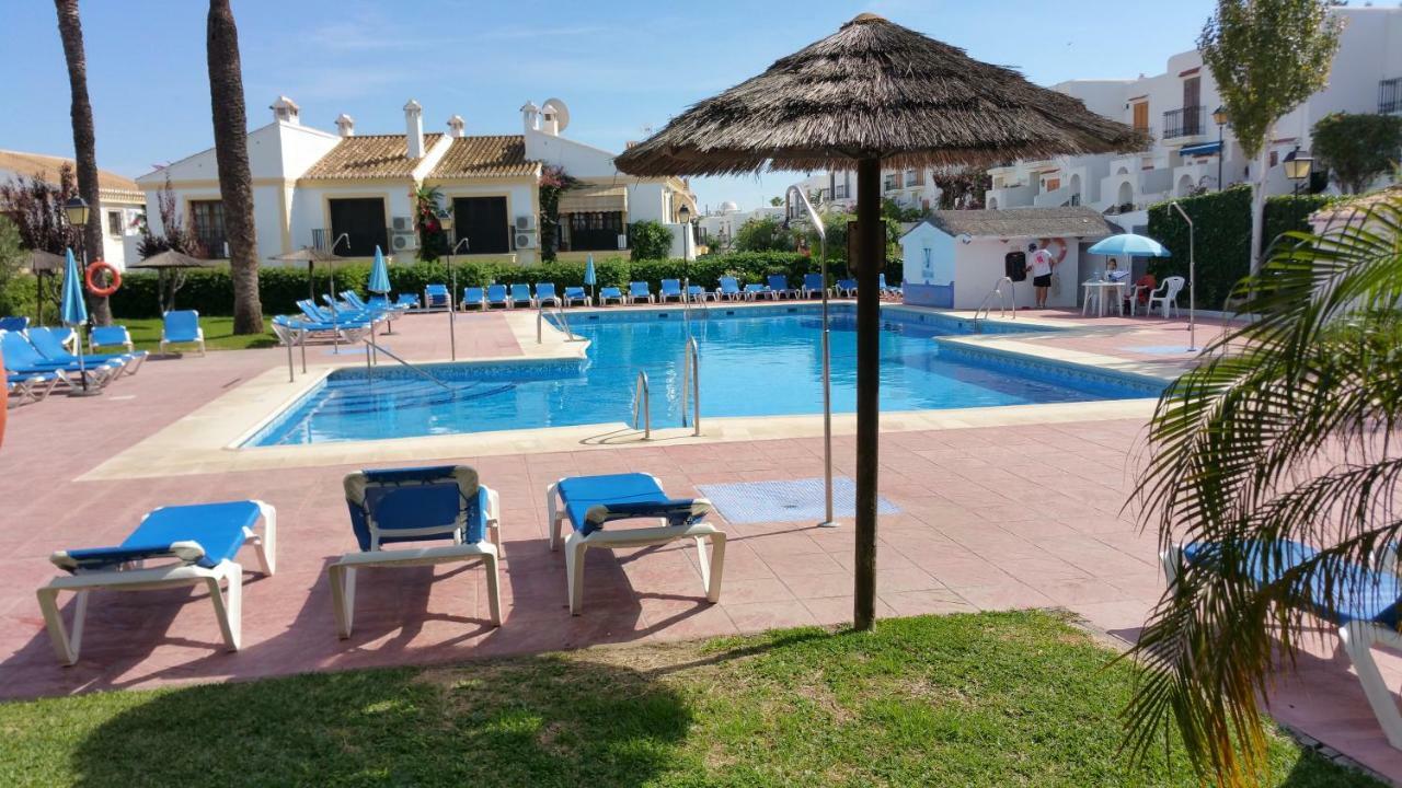 Apartamento Primera Linea De Playa Las Marinas Вера Екстериор снимка